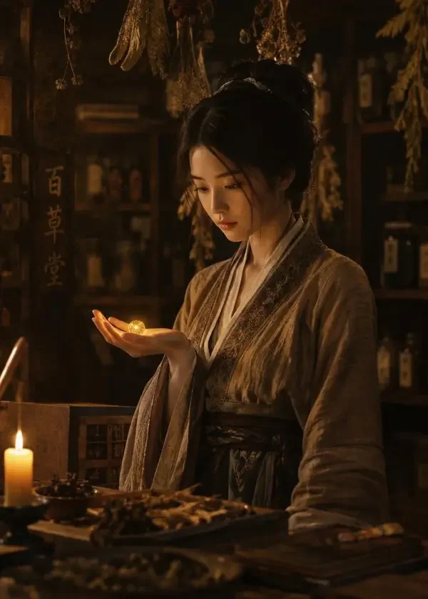 短剧《穿越重生：小娘子翻身记》封面，穿越重生