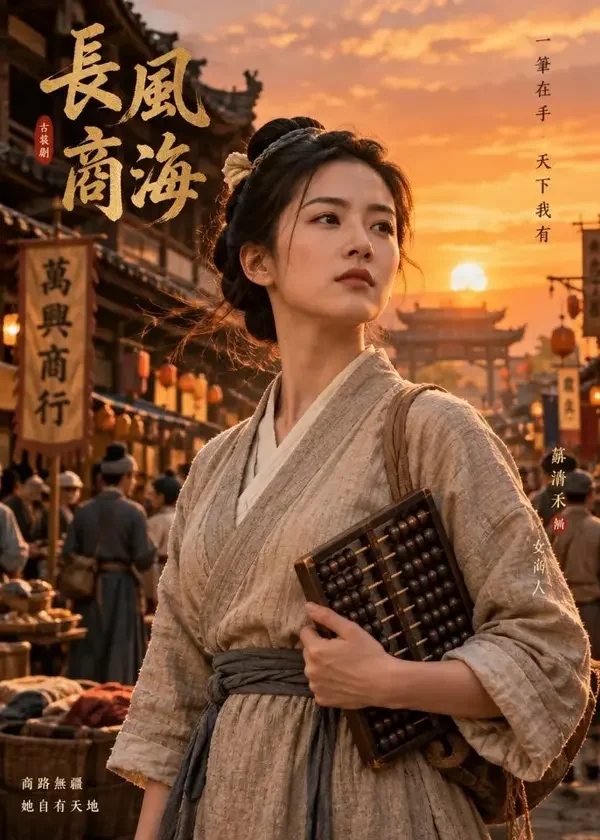 短剧《逆袭：小娘子的三斤两银》封面