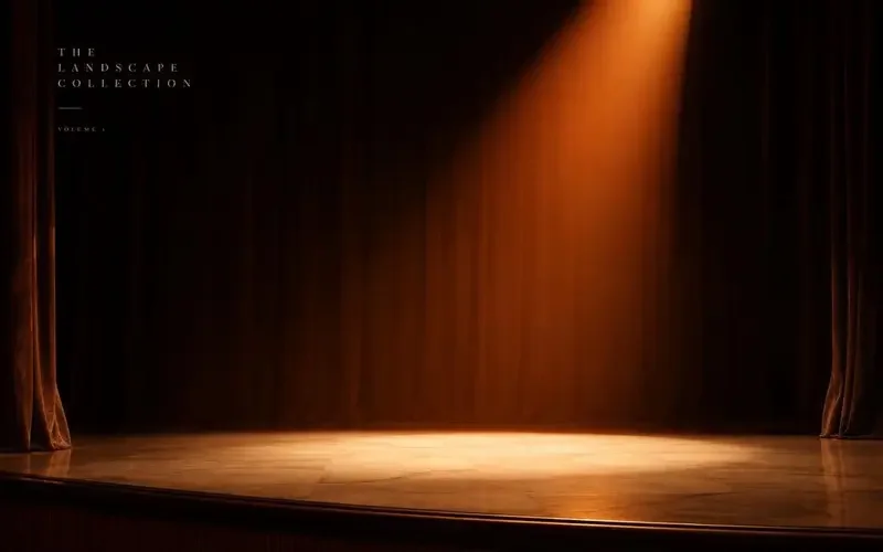 精选合集《翻盘人生剧场》封面，从被看轻到被追光